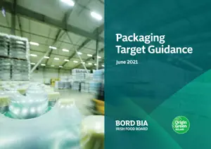 Packaging ranked number one sustainability priority for Food and Drink Businesses